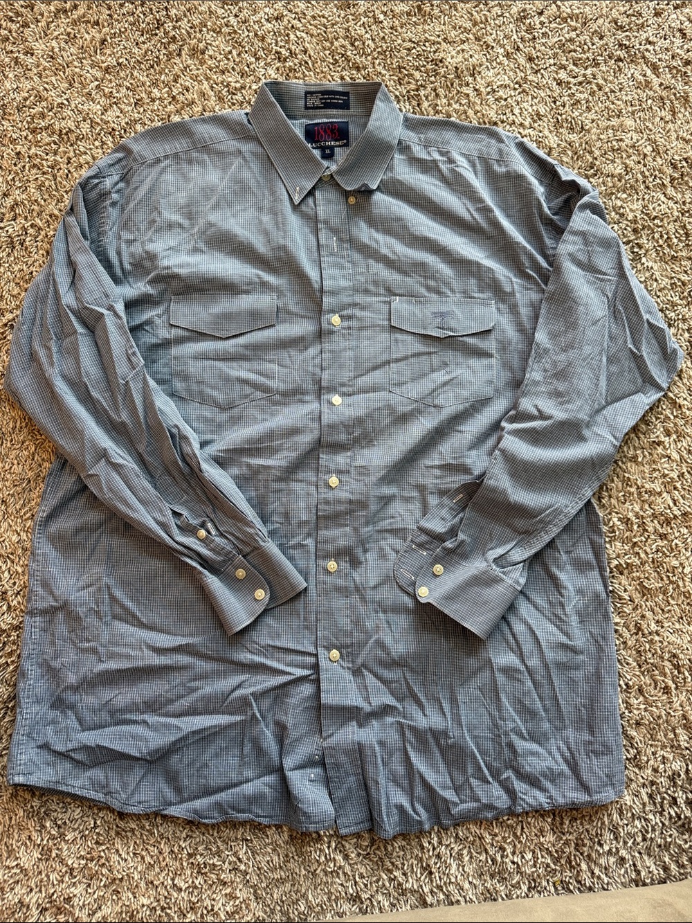 Lucchese Button Down